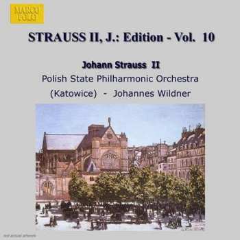 Album Strauss / Wildner / Polish State Po: Complete Orchestral Works 10