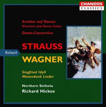 Album Strauss,r. / Wagner / Hickox / Northern Sinfonia: Hickox Conducts
