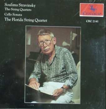 Album Stravinky,soulima / Florida Str Qtet: String Trios