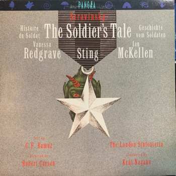 LP Igor Stravinsky: The Soldier's Tale - Histoire Du Soldat - Geschichte Vom Soldaten