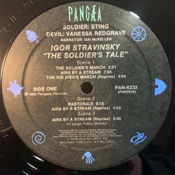 LP Igor Stravinsky: The Soldier's Tale - Histoire Du Soldat - Geschichte Vom Soldaten