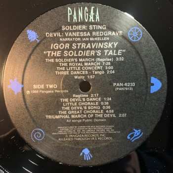 LP Igor Stravinsky: The Soldier's Tale - Histoire Du Soldat - Geschichte Vom Soldaten