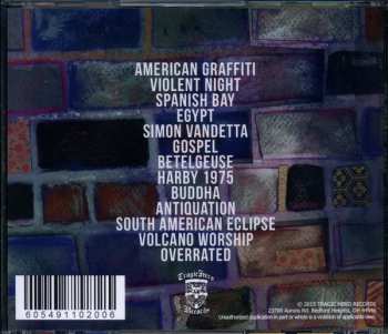 CD Strawberry Girls: American Graffiti