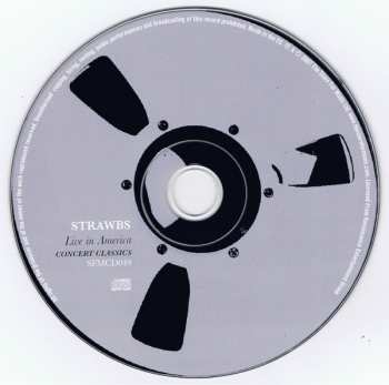 CD Strawbs: Live In America