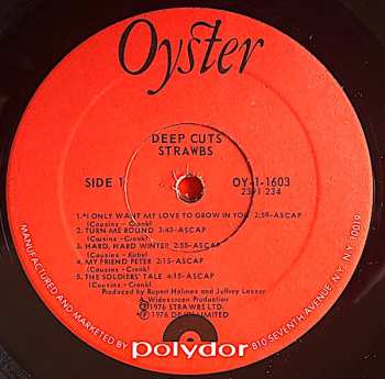 LP Strawbs: Deep Cuts