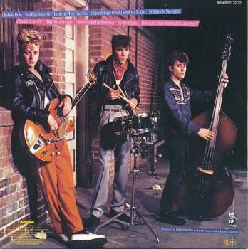 3CD/Box Set Stray Cats: Original Album Classics