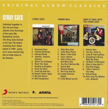 3CD/Box Set Stray Cats: Original Album Classics