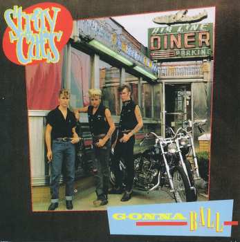 3CD/Box Set Stray Cats: Original Album Classics