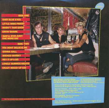 3CD/Box Set Stray Cats: Original Album Classics