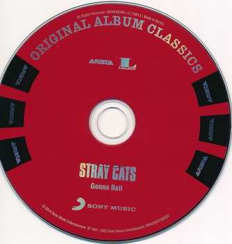 3CD/Box Set Stray Cats: Original Album Classics