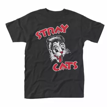 T-Shirt Cat Logo Stray Cats