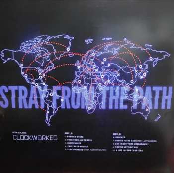 LP Stray From The Path: Clockworked CLR | LTD