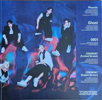 LP Stray Kids: Karma CLR