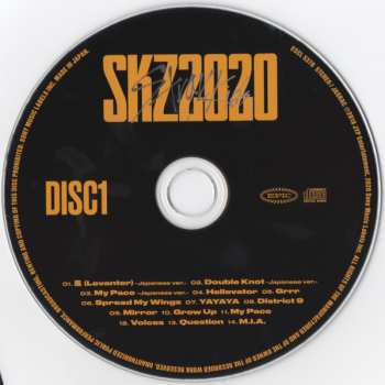 2CD/DVD Stray Kids: SKZ2020 LTD