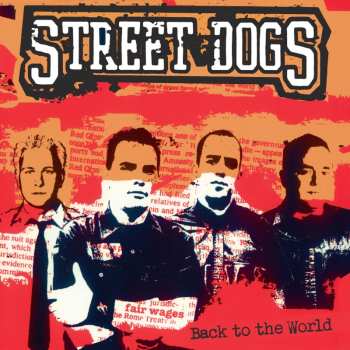 LP Street Dogs: Back To The World (col. Vinyl)