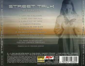 CD Street Talk: Restoration