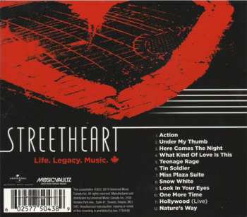 CD Streetheart: Life. Legacy. Music.