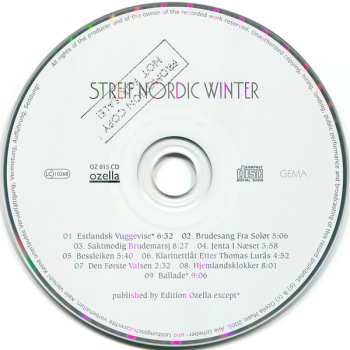 CD Streif: Nordic Winter