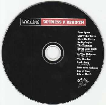 CD Strife: Witness A Rebirth