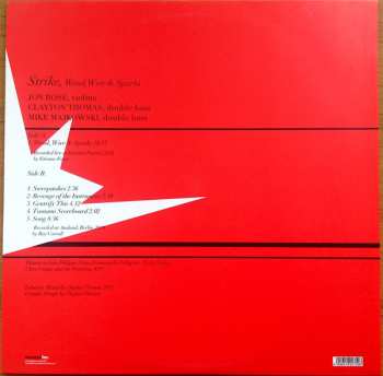 LP Strike: Wood, Wire & Sparks