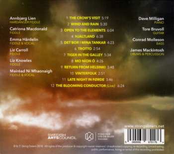 CD String Sisters: Between Wind And Water