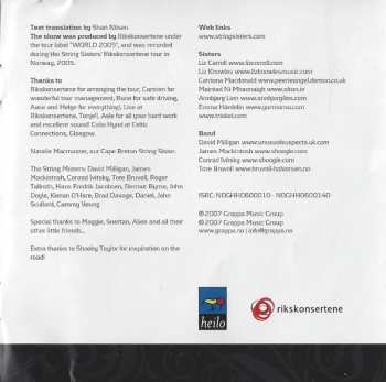 CD String Sisters: Live