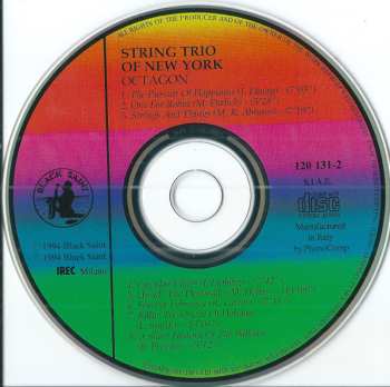 CD String Trio Of New York: Octagon