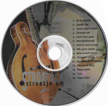 CD De Stroatklinkers: Stroatje Om