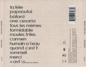 CD Stromae: Racine Carrée