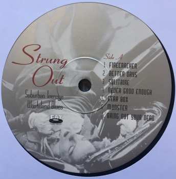 LP Strung Out: Suburban Teenage Wasteland Blues