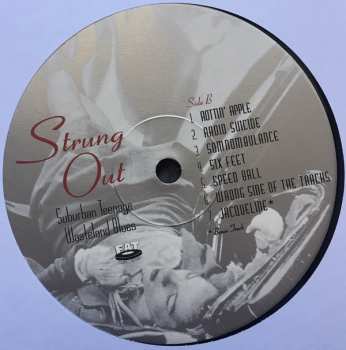 LP Strung Out: Suburban Teenage Wasteland Blues