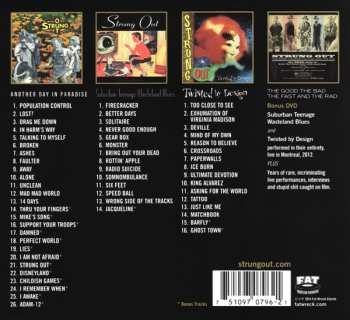 3CD/DVD/Box Set Strung Out: Volume One