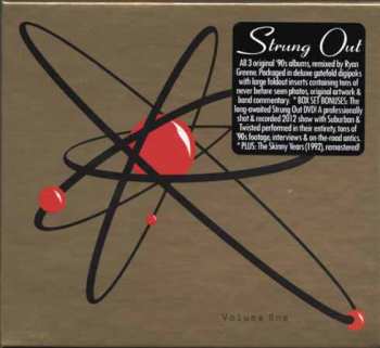 3CD/DVD/Box Set Strung Out: Volume One