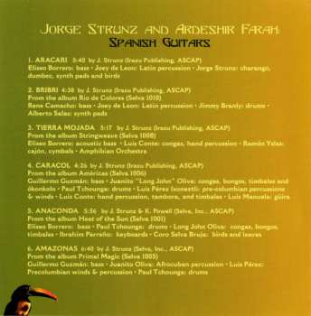 CD Strunz & Farah: Jungle Guitars