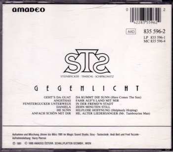 CD STS: Gegenlicht