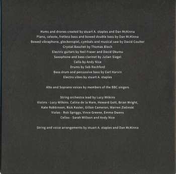 CD Stuart A. Staples: Music For Claire Denis' High Life