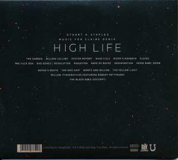 CD Stuart A. Staples: Music For Claire Denis' High Life