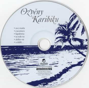 CD Studiový Orchestr Pohoda: Ozvěny Karibiku