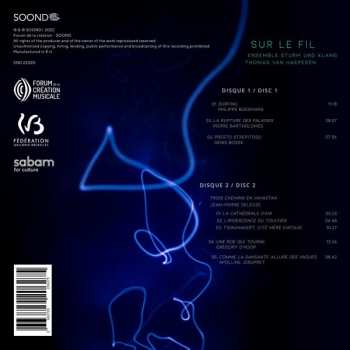 2CD Thomas Van Haeperen: Sur Le Fil 