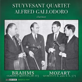 Clarinet Quintet, Op. 115; Quartets K.499 & K.575