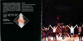2CD Styx: Caught In The Act Live