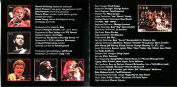2CD Styx: Caught In The Act Live