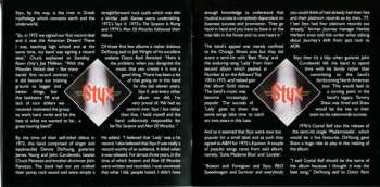 2CD Styx: Caught In The Act Live