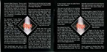 2CD Styx: Caught In The Act Live