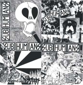 CD Subhumans: EP–LP LTD | DIGI