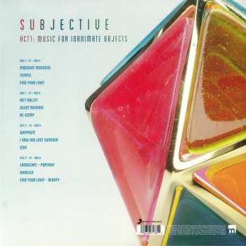 2LP Subjective: Act1: Music For Inanimate Objects