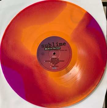 2LP Sublime: $5.00 At The Door CLR | LTD