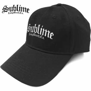 Merch Sublime: Cap Ca Logo Sublime