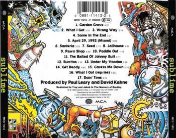 CD Sublime: Sublime