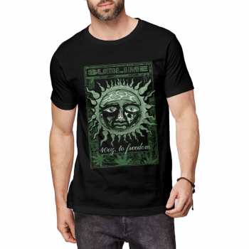 Merch Sublime: T-Shirt Grn 40 Oz 